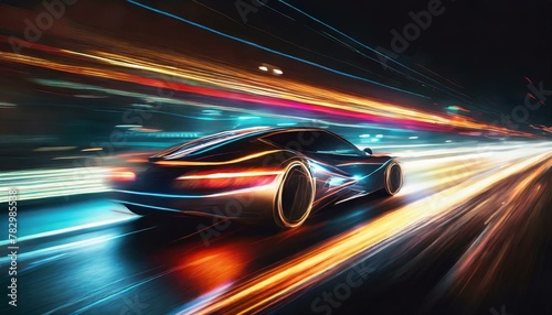 Into the Future: Capturing the Essence of Modern Cars in Motion © Basit