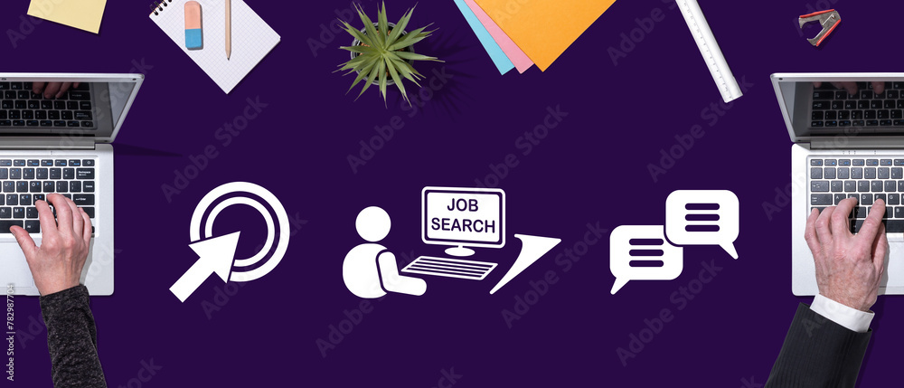 Concept of job search Concept of job search