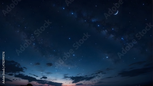 beautiful background, nightly sky