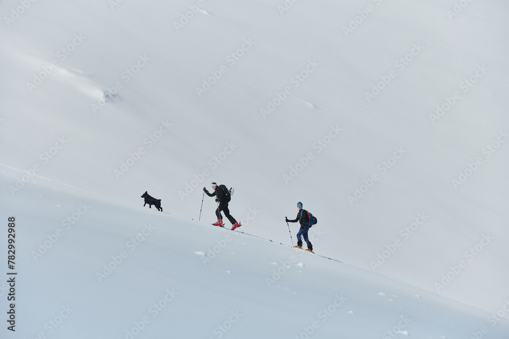 Pushing Limits on High: A Team of Experts Conquers the Backcountry