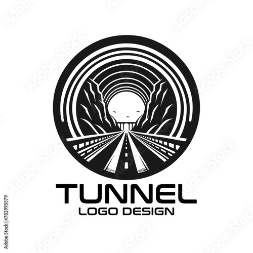 Tunnel Vector Logo Design