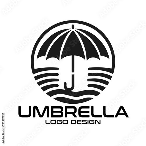 Umbrella Vector Logo Design