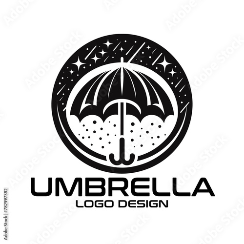 Umbrella Vector Logo Design photo