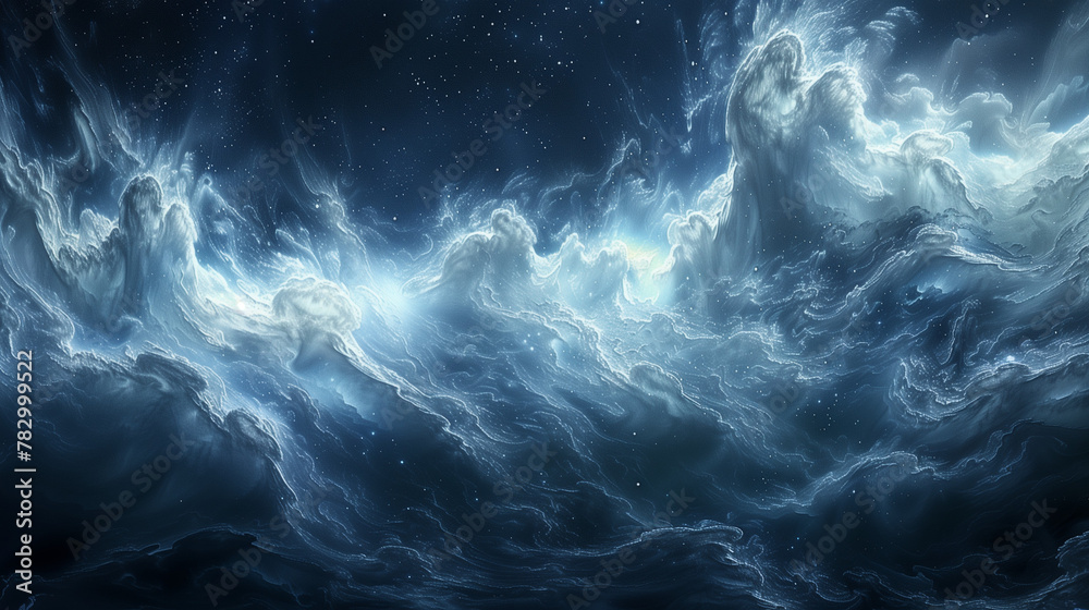 abstract background with clouds abstract background with clouds