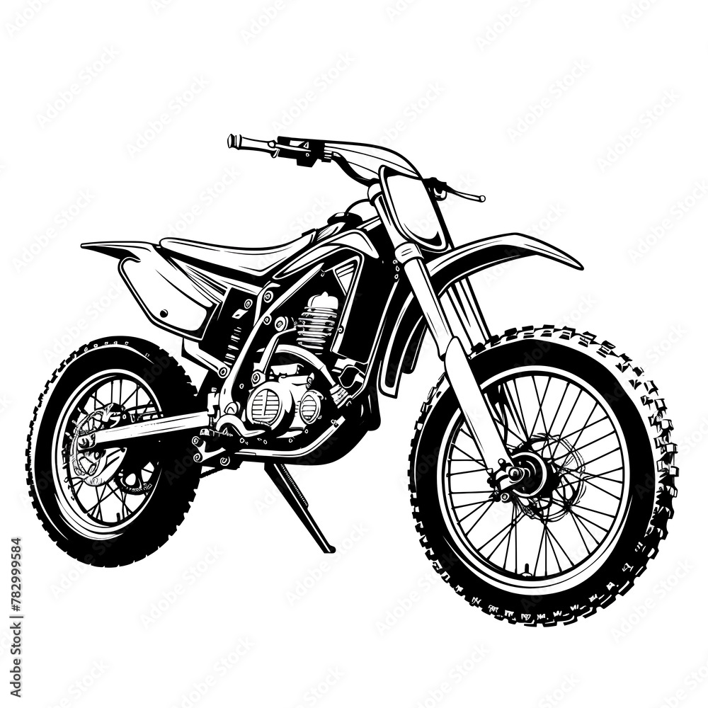 Obraz premium 2020トライアル車用エンブレム