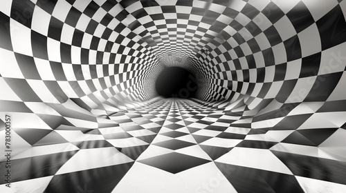 abstract background with sp...