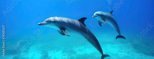 Dolphins  Captivating Images of Dolphins Breaching. Banner