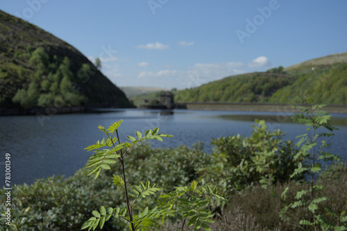 View of Butterly Reservoir in Marsden, Yorkshire