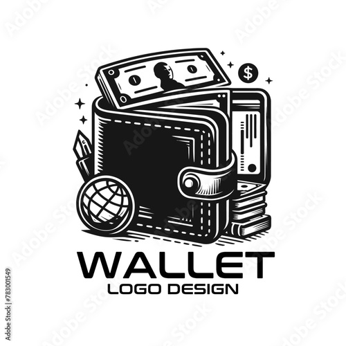 Wallet Vector Logo Design