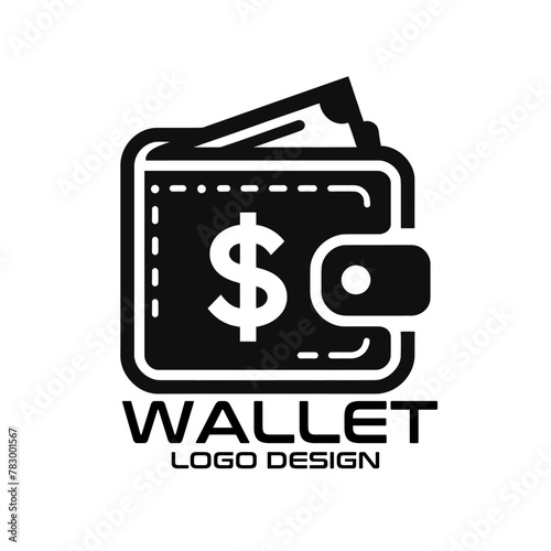 Wallet Vector Logo Design