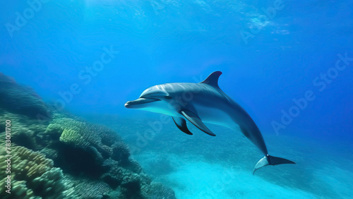 Captivating Images of Dolphin Underwater © Iana Alter