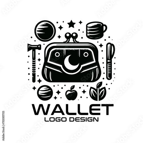 Wallet Vector Logo Design