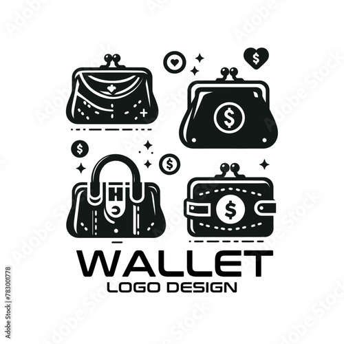 Wallet Vector Logo Design