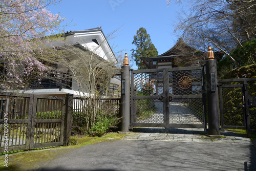 三千院　南門　京都市左京区大原 photo