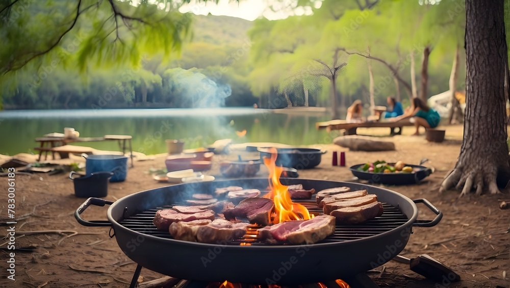 Perfecting Summer Meals with BBQ Grilling, from Juicy Steaks and Flame-Kissed Chicken to Succulent Barbecue Beef. Perfecting Summer Meals with BBQ Grilling, from Juicy Steaks and Flame-Kissed Chicken to Succulent Barbecue Beef.