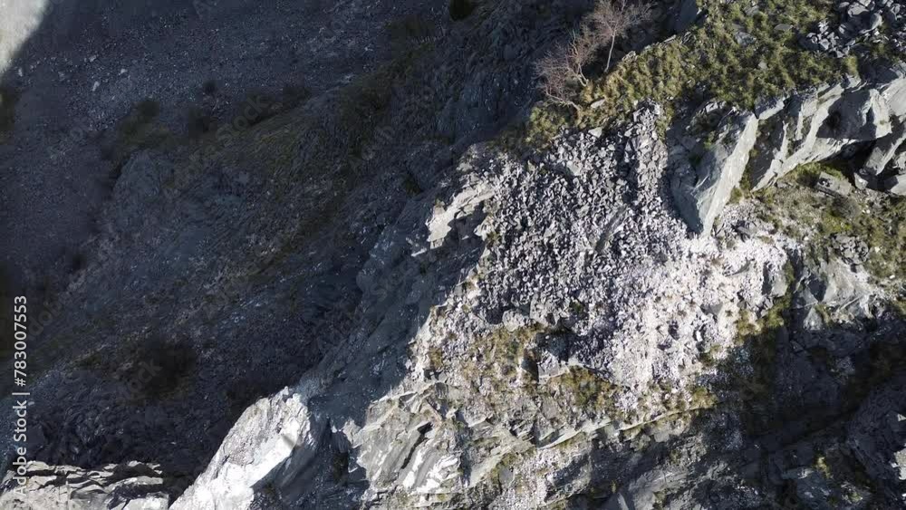 Aerial View Of The Apuan Alps - Tuscany 4K Aerial View Of The Apuan Alps - Tuscany 4K
