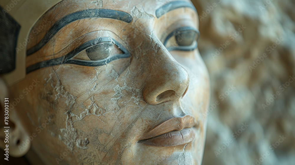 Akhenaten's Sunlit Worship: A Moment of Devotion - Experiencing His Spiritual Connection, Serenity Amidst Nature, and Reverence for Aten in Amarna Akhenaten's Sunlit Worship: A Moment of Devotion - Experiencing His Spiritual Connection, Serenity Amidst Nature, and Reverence for Aten in Amarna
