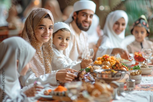 Experience the spirit of Eid al-Adha at a heartwarming charity event where dedicated volunteers distribute food and donations to those in need  fostering a sense of kindness  generosity
