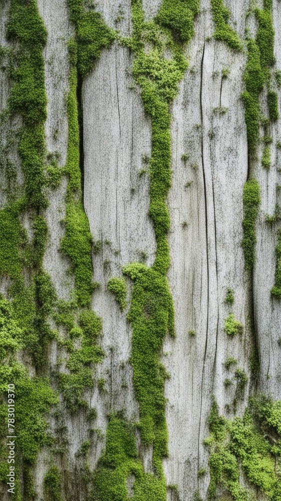 Obraz premium background, texture, old boards with moss.