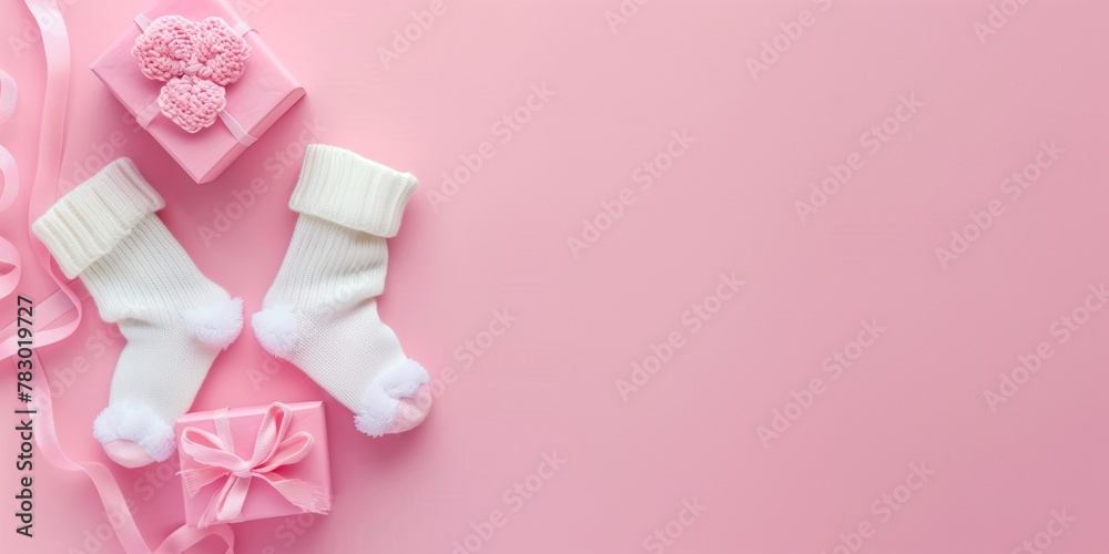 Baby shower concept. Baby shower concept.