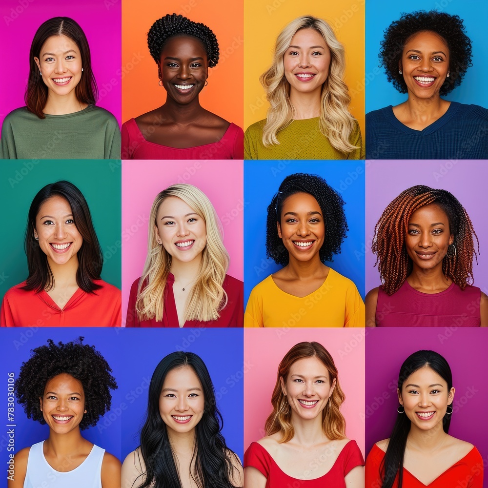 Inclusive Smiles: A Tapestry of Women Worldwide Inclusive Smiles: A Tapestry of Women Worldwide