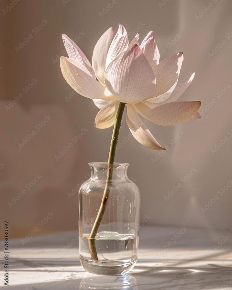 Lotus still life Lotus still life