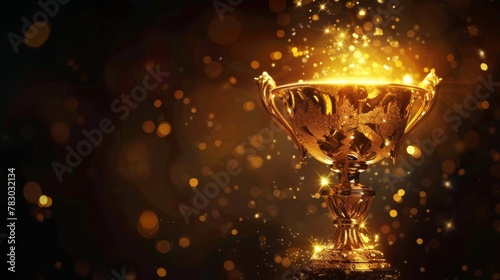The Glittering Golden Trophy