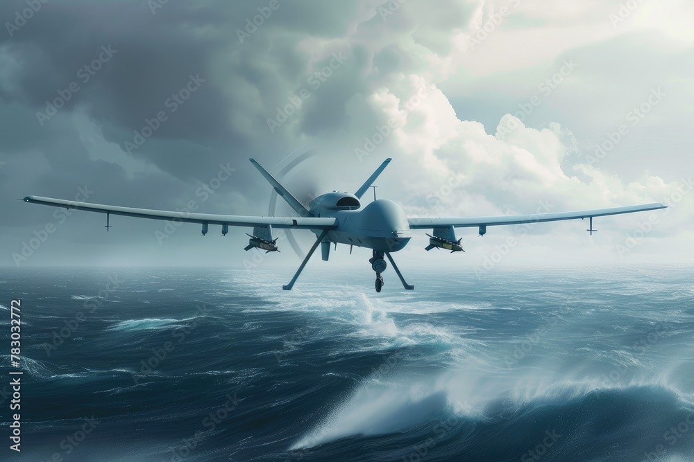 Modern Naval Security: Drone Surveillance Modern Naval Security: Drone Surveillance