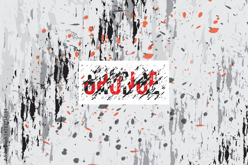 grunge paint background