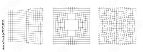 Abstract distorted grid set