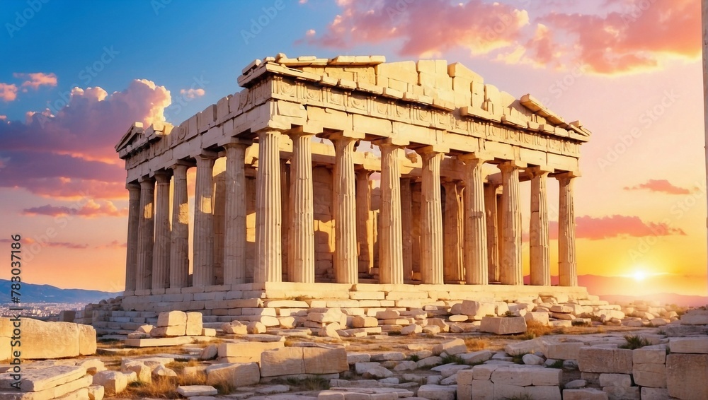 Fototapeta premium parthenon country