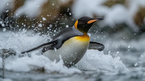 The Dynamic Movements and Behaviors of Penguins in Arctic Conditions.