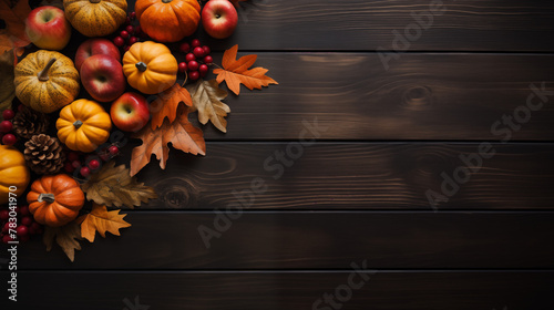 Vibrant Autumn Harvest Display with Colorful Pumpkins