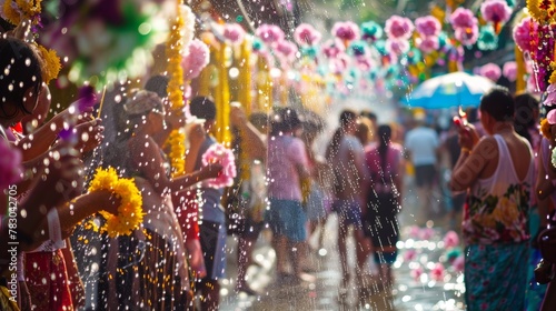 The colorful and vibrant tradition of Songkran © WARIT_S