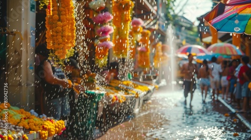 The colorful and vibrant tradition of Songkran