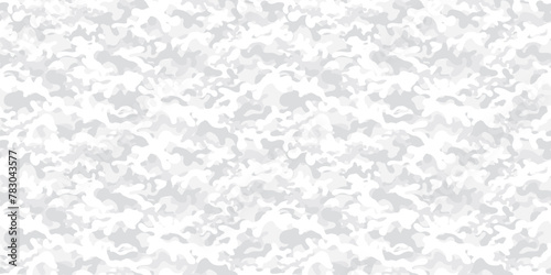 Camouflage background. Seamless pattern.Vector. 迷彩パターン テクスチャ 背景素材 