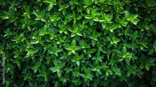 Wallpaper Mural Top of view green grass background seamless. wide angle. Torontodigital.ca