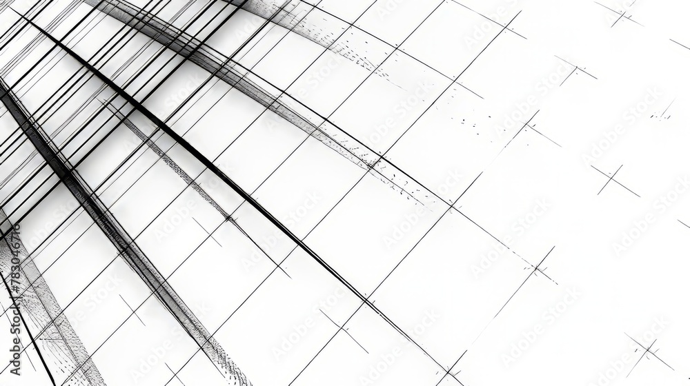 Minimalist grid pattern background with clean lines and sharp angles Minimalist grid pattern background with clean lines and sharp angles