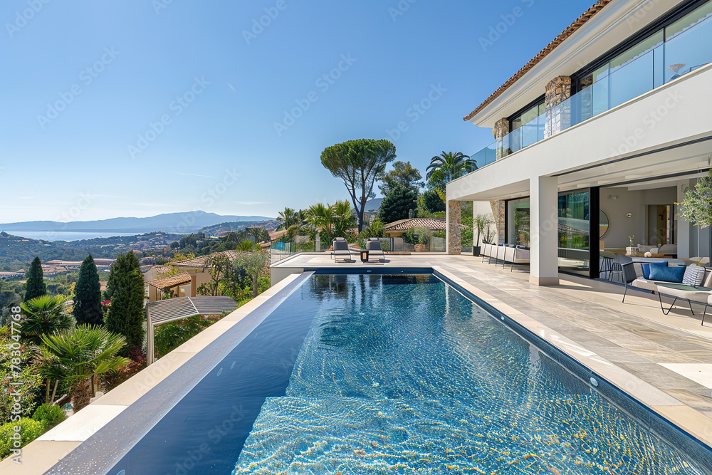  luxury property with panoramic views