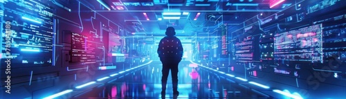 Holographic Citadel: Focused Coding in the Cyber Realm, Building a Digital Security Fortress