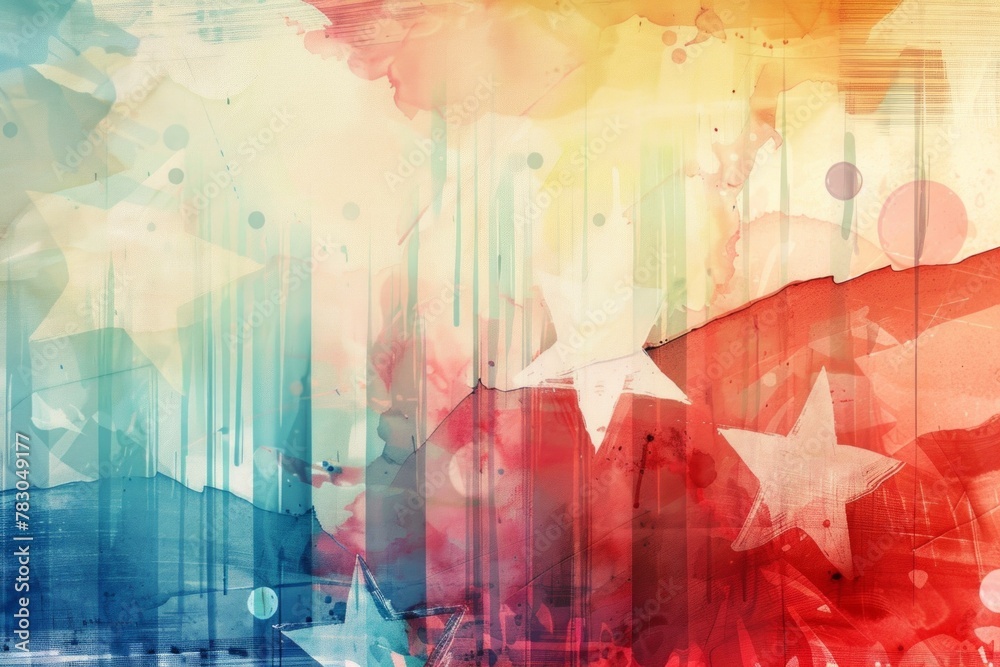 abstract background for National Day of Prayer