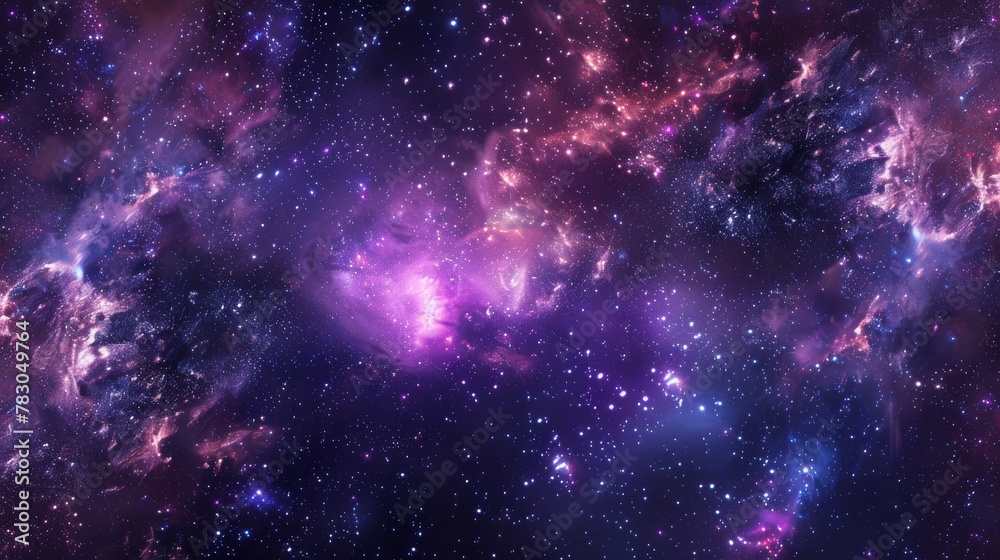 Infinite starry sky, representing the everlasting vastness of the universe
