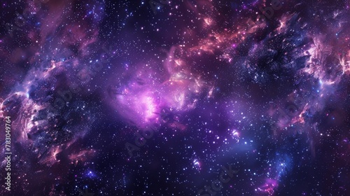 Infinite starry sky, representing the everlasting vastness of the universe © KerXing