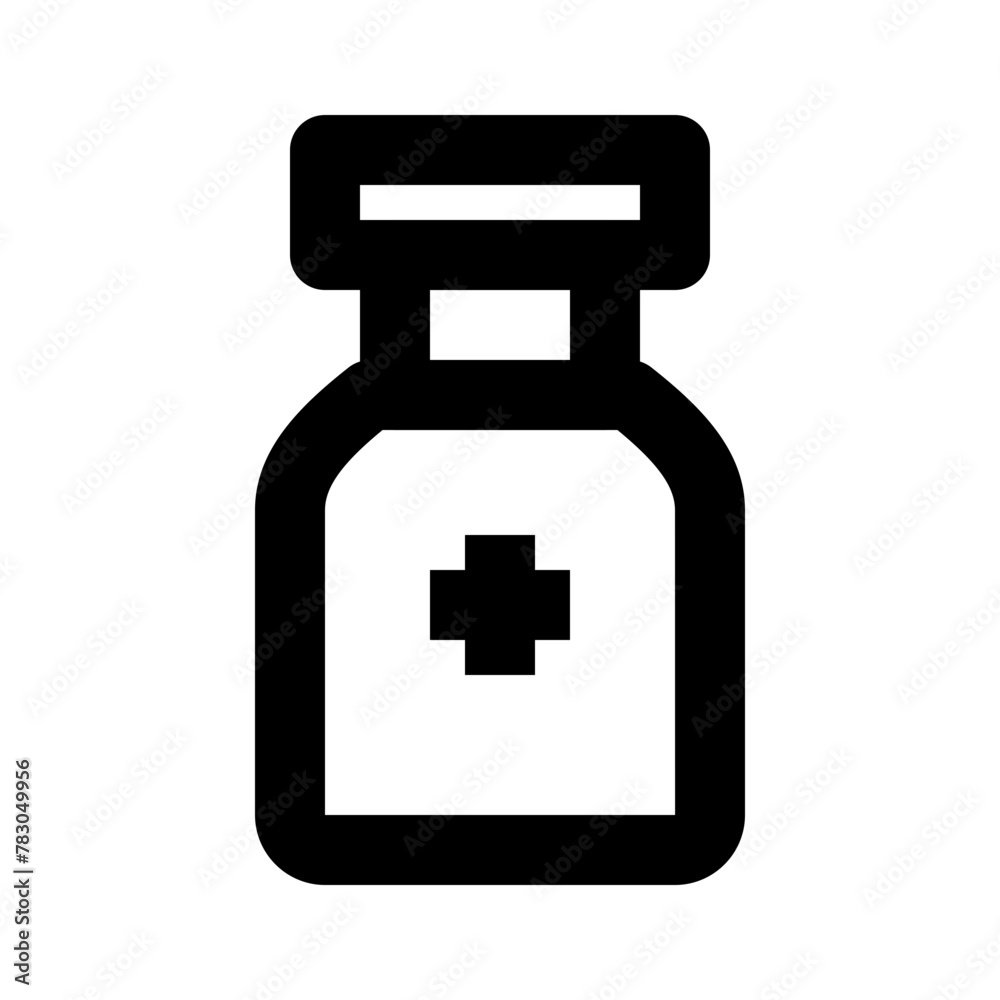 Obraz premium medical record icon