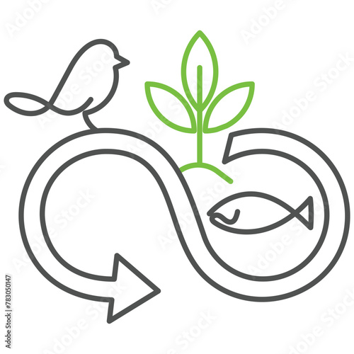 Initiate a habitat restoration initiative to restore ecosystems and habitats, promoting biodiversity conservation and environmental sustainability.