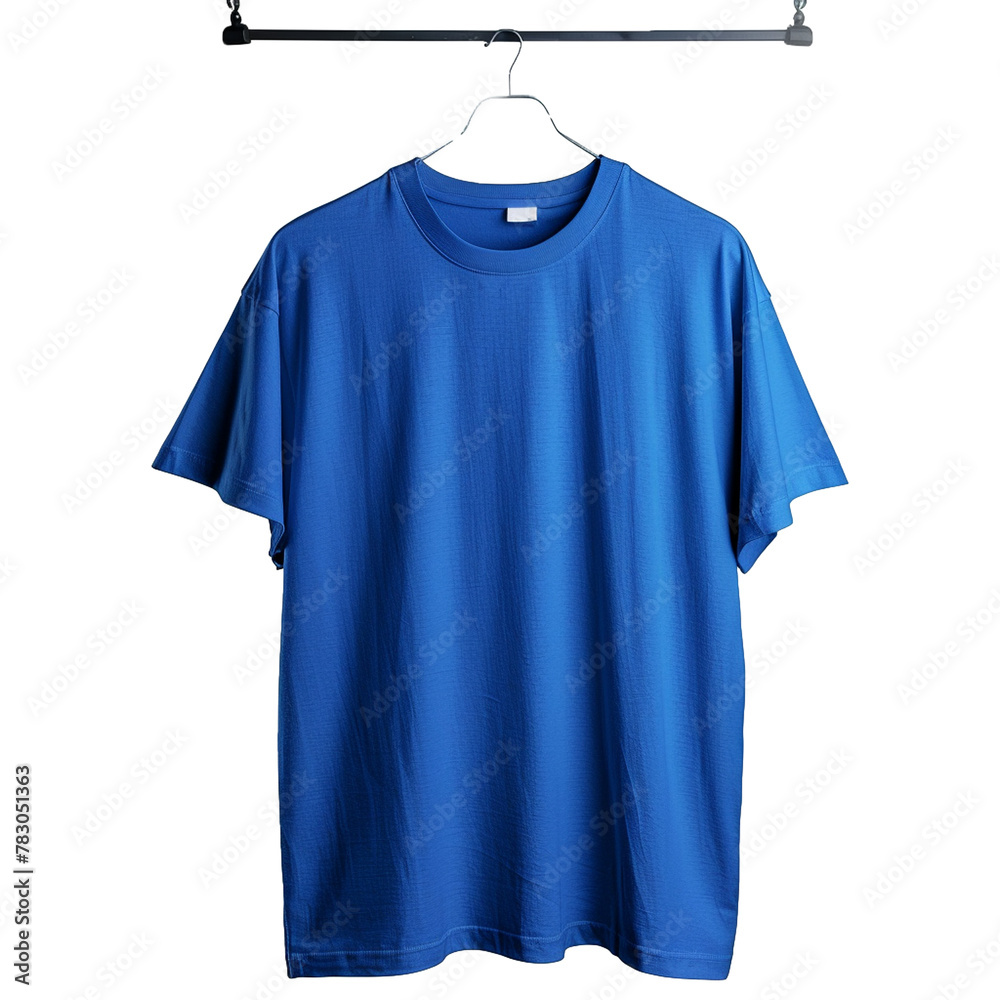 White tshirt isolated on transparent background White tshirt isolated on transparent background