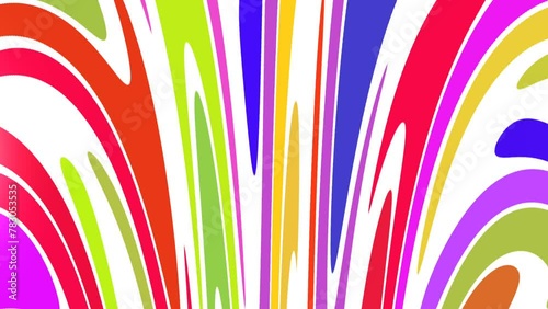 Creative concept of summer bright and juicy cards set. Modern abstract art design with liquid shapes with overlay effect. Templates for celebration, ads, branding, banner, cover, label, poster, sales