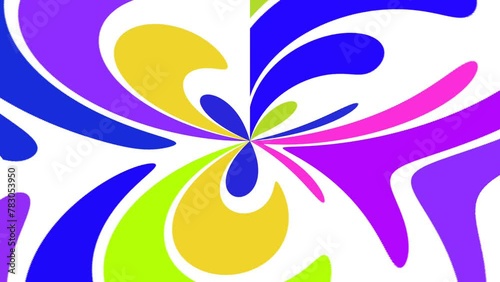 Creative concept of summer bright and juicy cards set. Modern abstract art design with liquid shapes with overlay effect. Templates for celebration, ads, branding, banner, cover, label, poster, sales