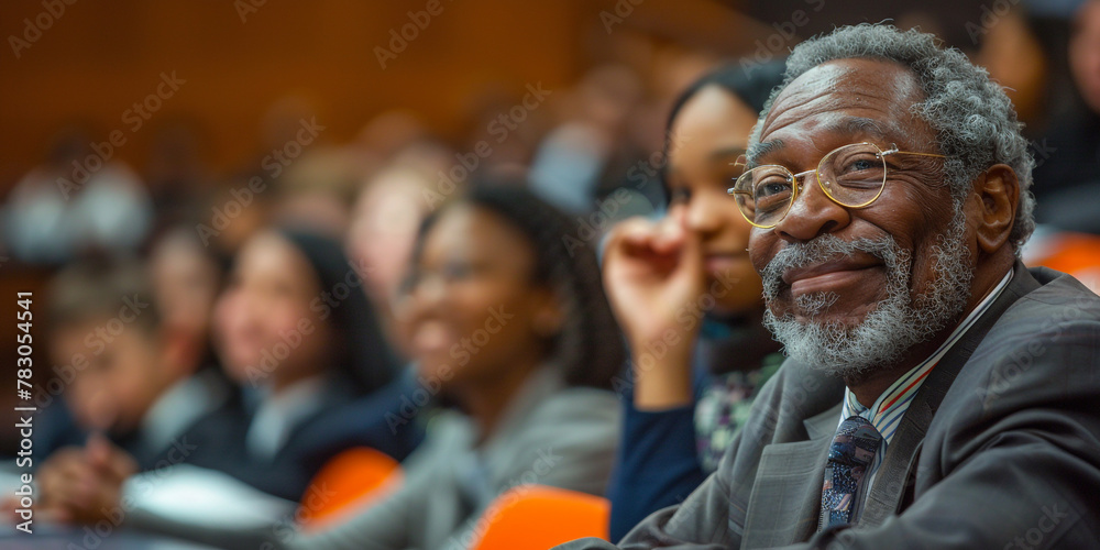 A image of students and a teacher engaged in a lively classroom discussion, with hands raised and thoughtful expression A image of students and a teacher engaged in a lively classroom discussion, with hands raised and thoughtful expression