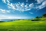 Seaside Golf Resort: A Picturesque Getaway for Relaxing Vacation and Sport 